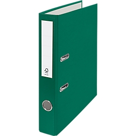 LEITZ® PP-Ordner Economy, Swiss Edition, 50 mm, grün