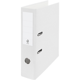 LEITZ® PP-Ordner Economy, Swiss Edition, 75 mm, weiss