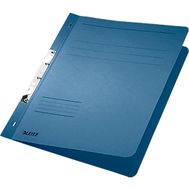 LEITZ® presentatiemap met halve voorflap, A4, flap van 80 mm, blauw