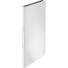 LEITZ presentatiemap Solid, voor A4-formaat, 20 hoesjes, wit