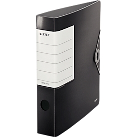 LEITZ® Qualitätsordner SOLID, DIN A4, Rückenbreite 62 mm, schwarz