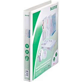 LEITZ® Ringbuch, A4, 4R-Ring-Mechanik, Rückenbreite 44 mm
