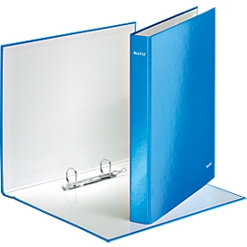 Leitz Ringbuch WOW, DIN A4, 2DR 25 mm, blau