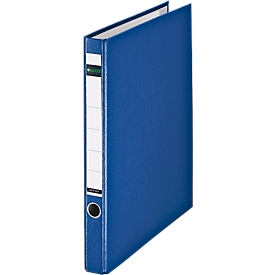 LEITZ® ringmap 1014, A4, 35 mm, PP, blauw