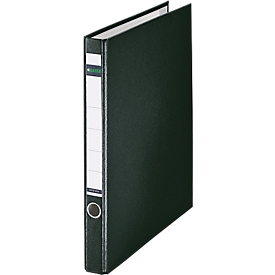 LEITZ® Ringordner 1014, A4, 35 mm, PP, schwarz