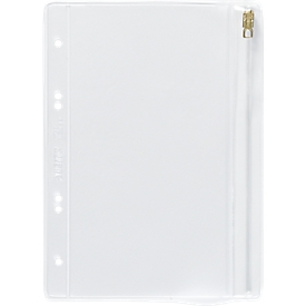 LEITZ Sammelbeutel, mit Gleitverschluss, PVC transparent, DIN A5