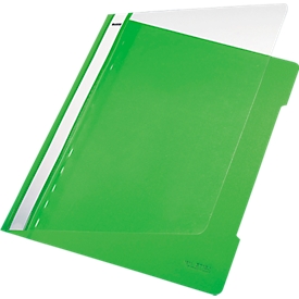 LEITZ® Schnellhefter 4191, DIN A4, PVC, 25 Stück, grün