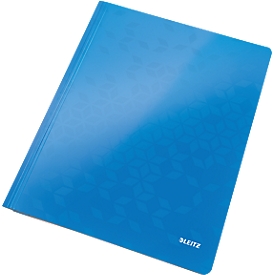 LEITZ Schnellhefter WOW, DIN A4, blau