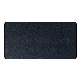 LEITZ Schreibunterlage, B 700 x H 360 mm, Filz, dunkelgrau