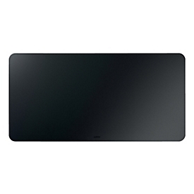 LEITZ Schreibunterlage, wasserdicht, B 800 x H 400 mm, Kunststoff, schwarz