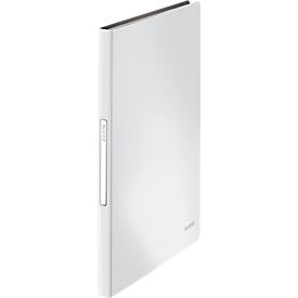 LEITZ Sichtbuch Solid, für DIN A4, 40 Hüllen, weiss