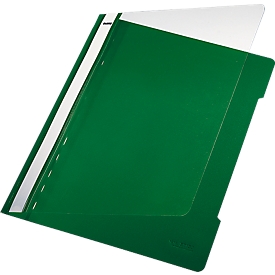 LEITZ® snelhechter 4191, A4, pvc, 25 stuks, groen