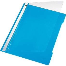 LEITZ® snelhechter 4191, A4, pvc, 25 stuks, lichtblauw