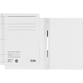 LEITZ® snelhechter Rapid, A4, karton, wit