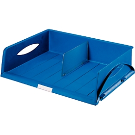 LEITZ® sorteerbak Sorty Jumbo, A3 liggend, polystyreen, blauw