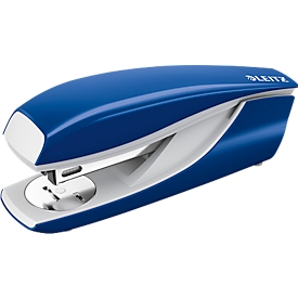 LEITZ® stapler NeXXt series 5502, metal, blue
