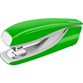 LEITZ® stapler NeXXt Series 5502, metal, green