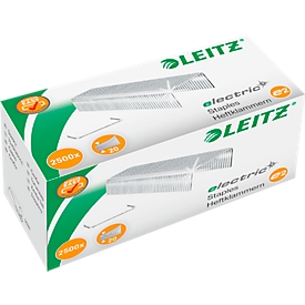 LEITZ® staples e2 for device 5533, 2500 St