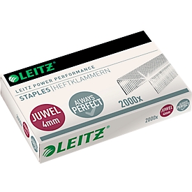 LEITZ staples Juwel, 4 mm