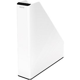 Leitz tijdschriftbestand WOW Duo Kleur, wit/zwart