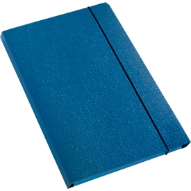 LEITZ® verzamelmap, A4, elastieksluiting, stevig karton, blauw