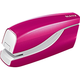LEITZ® WOW Elektrisches Heftgerät, metallic-pink