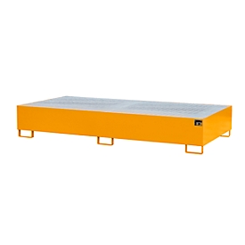 Lekbak AW 1000-2, oranje RAL 2000