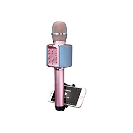 Lenco BMC-090 - Tragbares Karaoke-System - pink