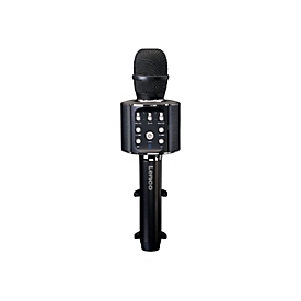 Lenco BMC-090 - Tragbares Karaoke-System - Schwarz