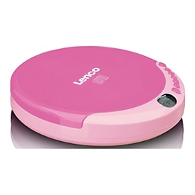 Lenco CD-011 - CD-Player - pink