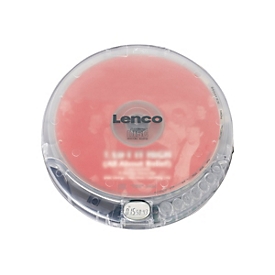 Lenco CD-012 - CD-Player - durchsichtig