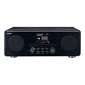 Lenco DIR-260 - Audiosystem - Schwarz