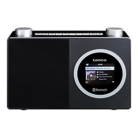 Lenco DIR-70 - Netzwerk-Audio-Player - 3 Watt (Gesamt)