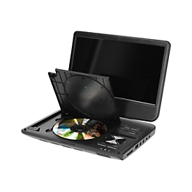 Lenco DVP-1010 - DVD-Player - tragbar -Anzeige: 25.5 cm (10")