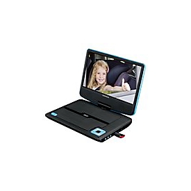 Lenco DVP-910 - DVD-Player - tragbar -Anzeige: 22.9 cm (9") - Blau
