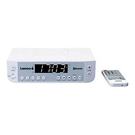 Lenco KCR-100 - Radio - 2 x 1 Watt - weiß