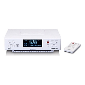 Lenco KCR-190 - DAB+-Radio - 4 Watt (Gesamt)