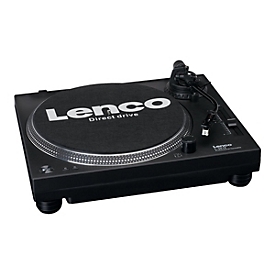 Lenco L-3818 - Plattenspieler - Schwarz