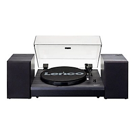 Lenco LS-300 - Audiosystem - 2 x 10 Watt - Schwarz