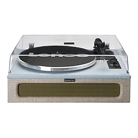 Lenco LS-440 - Plattenspieler - 40 Watt (Gesamt) - Blau, Taupe