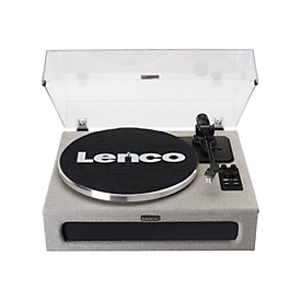 Lenco LS-440 - Plattenspieler - 40 Watt (Gesamt) - Grau