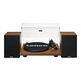 Lenco LS-480 - Audiosystem - 2 x 30 Watt - Holz