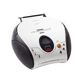 Lenco SCD-24 - Ghettoblaster - weiß