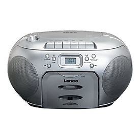 Lenco SCD-420 - Ghettoblaster - Silber