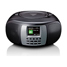 Lenco SCD-860 - Ghettoblaster - 4 Watt - Black Gray