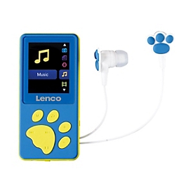Lenco XEMIO-560 - Digital Player - 8 GB - Blau