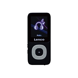 Lenco Xemio-659 - Digital Player - 4 GB - Grau, Schwarz