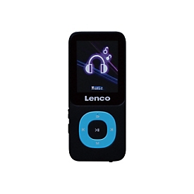 Lenco Xemio-659 - Digital Player - 4 GB - Schwarz, Blau