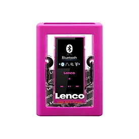 Lenco XEMIO-760 BT - Digital Player - 8 GB - pink