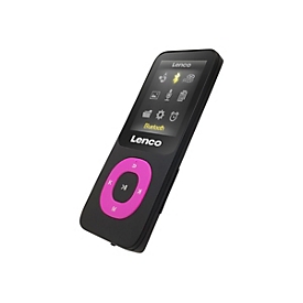 Lenco Xemio-769 - Digital Player - 8 GB - pink